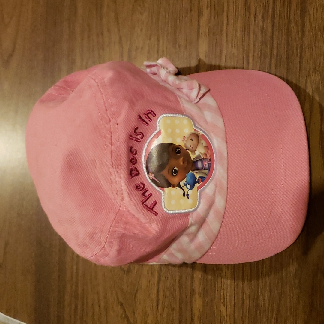 Doc Mcstuffins Toddler Hat